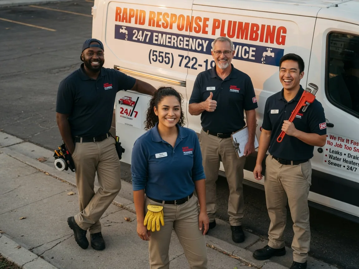 Emergency Plumber company in Rushville, OH
