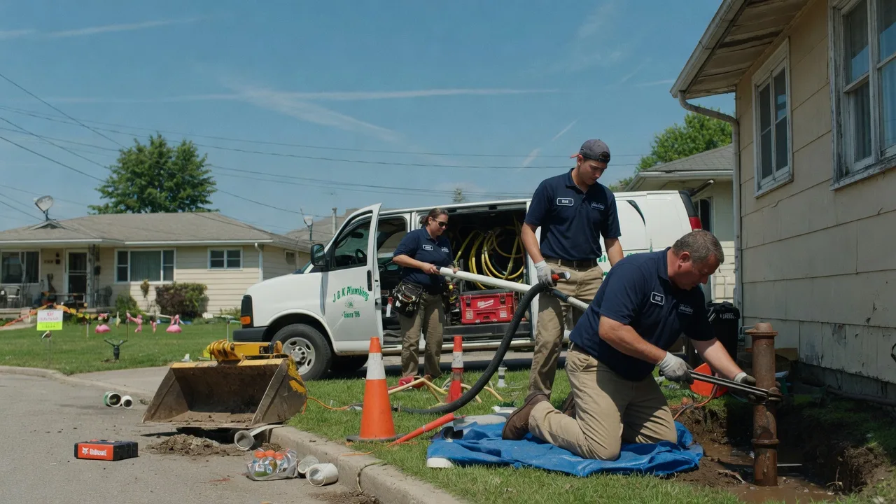 Emergency Plumber in Rushville, OH near me